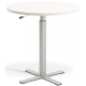 Boost Gas Lift Single Leg Table for Round Tops